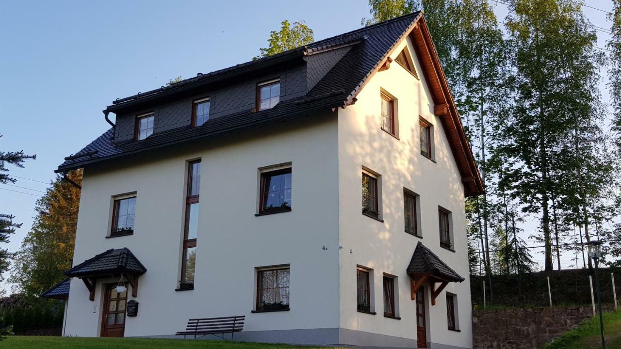 Ferienwohnung May Dorfchemnitz ภายนอก รูปภาพ